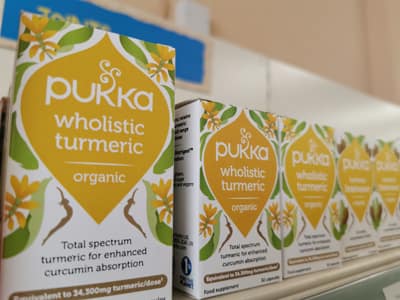 All organic herbs, supplements and healing herb teas from Pukka