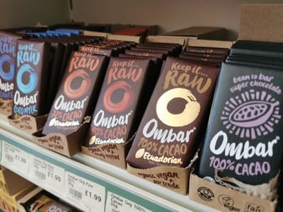 Devilishly delectable raw organic chocolate from Ombar
